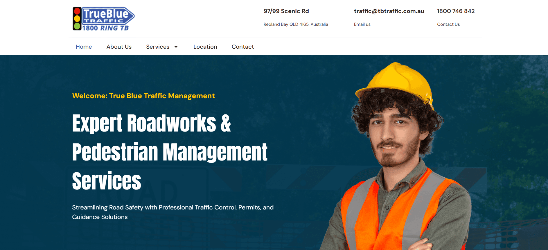 TrueBlue Traffic screenshot 1